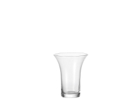 LEONARDO 012115, Krukkeformet vase, Glas, Transparent, Blank, Transparent, Bord