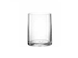 LEONARDO 018620, Rund vase, Transparent, Blank, Bord, Indendørs, 190 mm