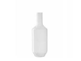LEONARDO 041647, Flaskformad vas, Vit, Glansigt, Bord, inomhus, 390 mm