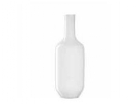 LEONARDO 041648, Flaskeformet vase, Hvid, Blank, Bord, Indendørs, 500 mm