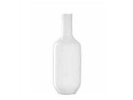 LEONARDO 041648, Flaskeformet vase, Hvid, Blank, Bord, Indendørs, 500 mm