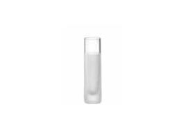 LEONARDO 18632, Cylinderformet vase, Glas, Transparent, Hvid, Blank/mat, Bord, Indendørs