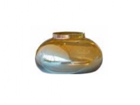 LEONARDO 18650, Krukkeformet vase, Guld, Blank, Bord, Indendørs, 140 mm