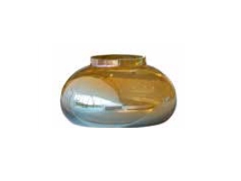 LEONARDO 18650, Krukkeformet vase, Guld, Blank, Bord, Indendørs, 140 mm