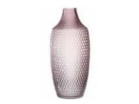 LEONARDO 18677, Flaskeformet vase, Lyserød, Blank, Bord, Indendørs, 400 mm