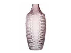 LEONARDO 18677, Flaskeformet vase, Lyserød, Blank, Bord, Indendørs, 400 mm