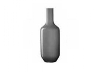 LEONARDO 41579, Flaskeformet vase, Grå, Blank, Gulv, Indendørs, 500 mm