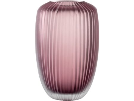 LEONARDO Bellagio, Krukkeformet vase, Glas, Bær, Bord, Indendørs, 160 mm