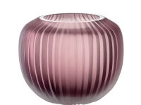 LEONARDO Bellagio, Rund vase, Glas, Bær, Bord, Indendørs, 100 mm