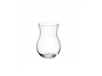 LEONARDO Casolare, Roeformet vase, Glas, Transparent, Bord, Indendørs, Casolare