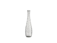 LEONARDO Giardino, Flaskeformet vase, Glas, Grå, 500 mm, 132 mm, 132 mm