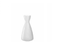 LEONARDO Milano, Flaskeformet vase, Glas, Hvid, Bord, Indendørs, Milano