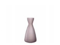 LEONARDO Milano, Flaskeformet vase, Glas, Lilla, Bord, Indendørs, Milano
