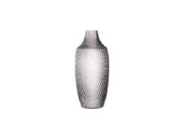 LEONARDO Poesia, Flaskeformet vase, Glas, Grå, Gulv, Bord, Indendørs, 400 mm