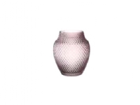 LEONARDO Poesia, Urneformet vase, Glas, Pink, Bord, Indendørs, 230 mm