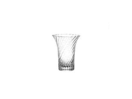 LEONARDO Ravenna, Cylinderformet vase, Glas, Transparent, Bord, Indendørs, 150 mm