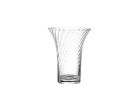 LEONARDO Ravenna, Cylinderformet vase, Glas, Transparent, Bord, Indendørs, 220 mm