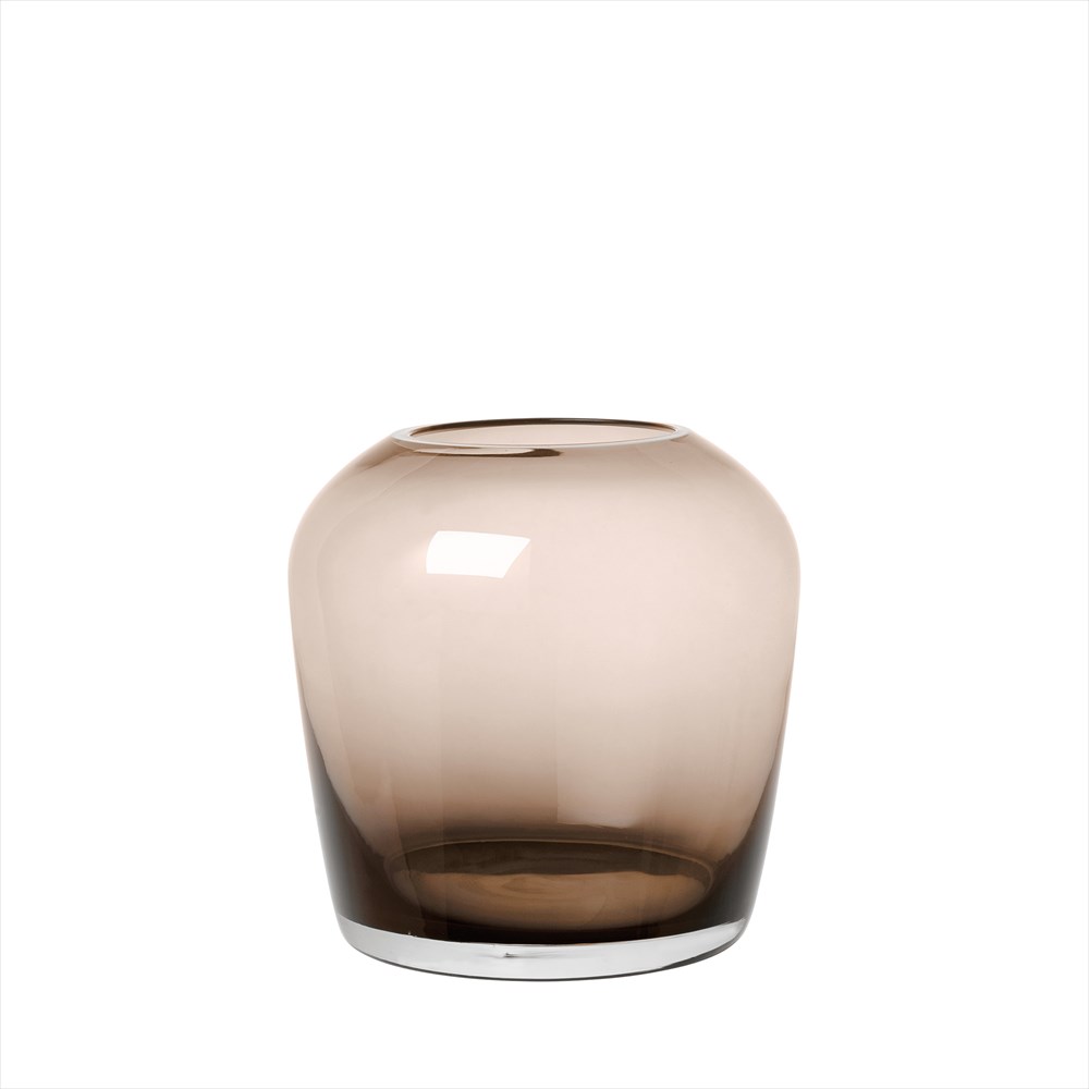 LETA, Vas 13 cm, Medium - Coffee LETA, Vas 13 cm, Medium - Coffee