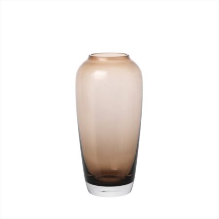 LETA, Vas 17 cm, Coffee
