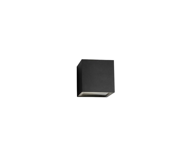 LIGHT-POINT - Cube LED Udendørs Væglampe 3000K Down Sort LIGHT-POINT - Cube LED Udendørs Væglampe 3000K Down Sort