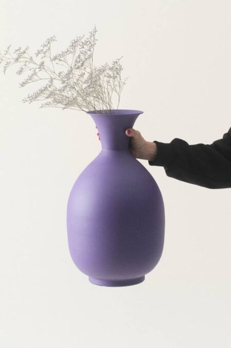LILOU vase - h⌀jde 45 cm Lilla