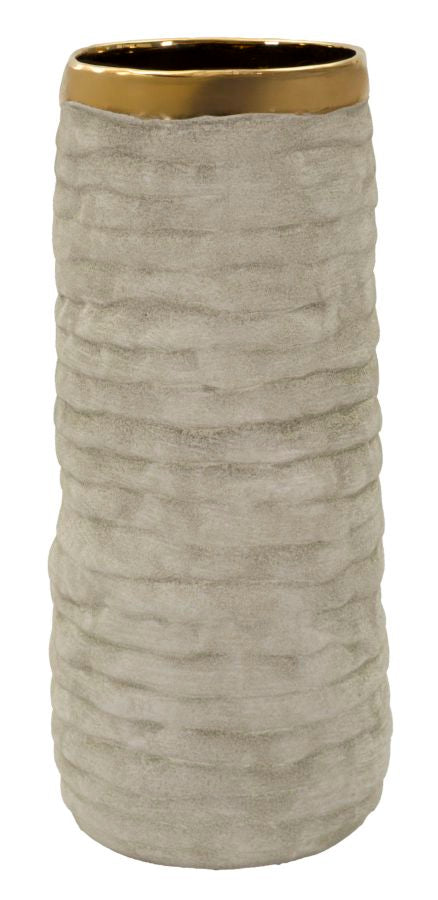 LIMA OPEN VASE CM Ø14X31,5 (HOLE CM Ø 11)
