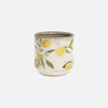 LIMONE krukke m. citroner lille