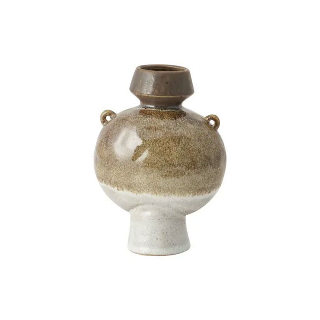 LIVA VASE BEIGE H23CM LIVA VASE BEIGE H23CM