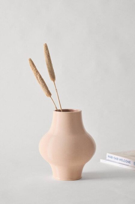 LYRA vase - h⌀jde 28 cm Rosa