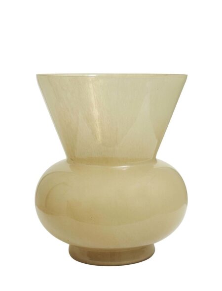Lagoon Vase Jakobsdals Cream