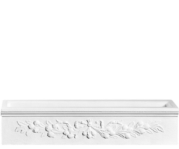 Lahema blomsterkasse - 100x25 - marmor Lahema blomsterkasse - 100x25 - marmor
