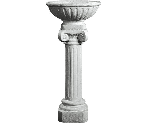 Lahema krukke og søjle - 123x56 - marmor Lahema krukke og søjle - 123x56 - marmor