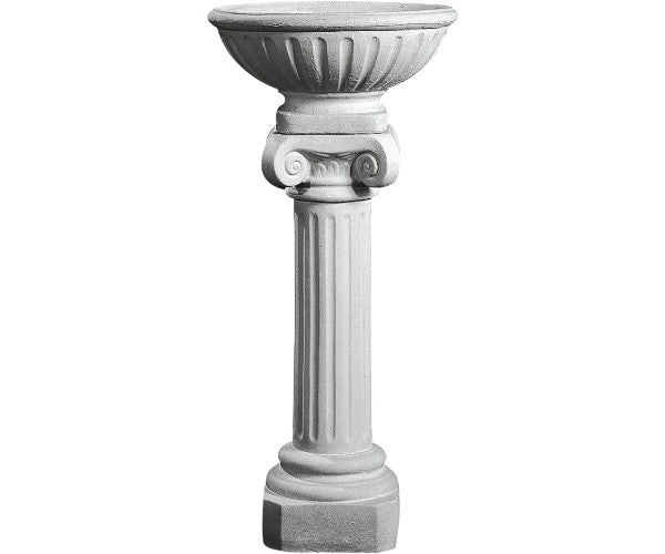 Lahema krukke og søjle - 123x56 - marmor Lahema krukke og søjle - 123x56 - marmor