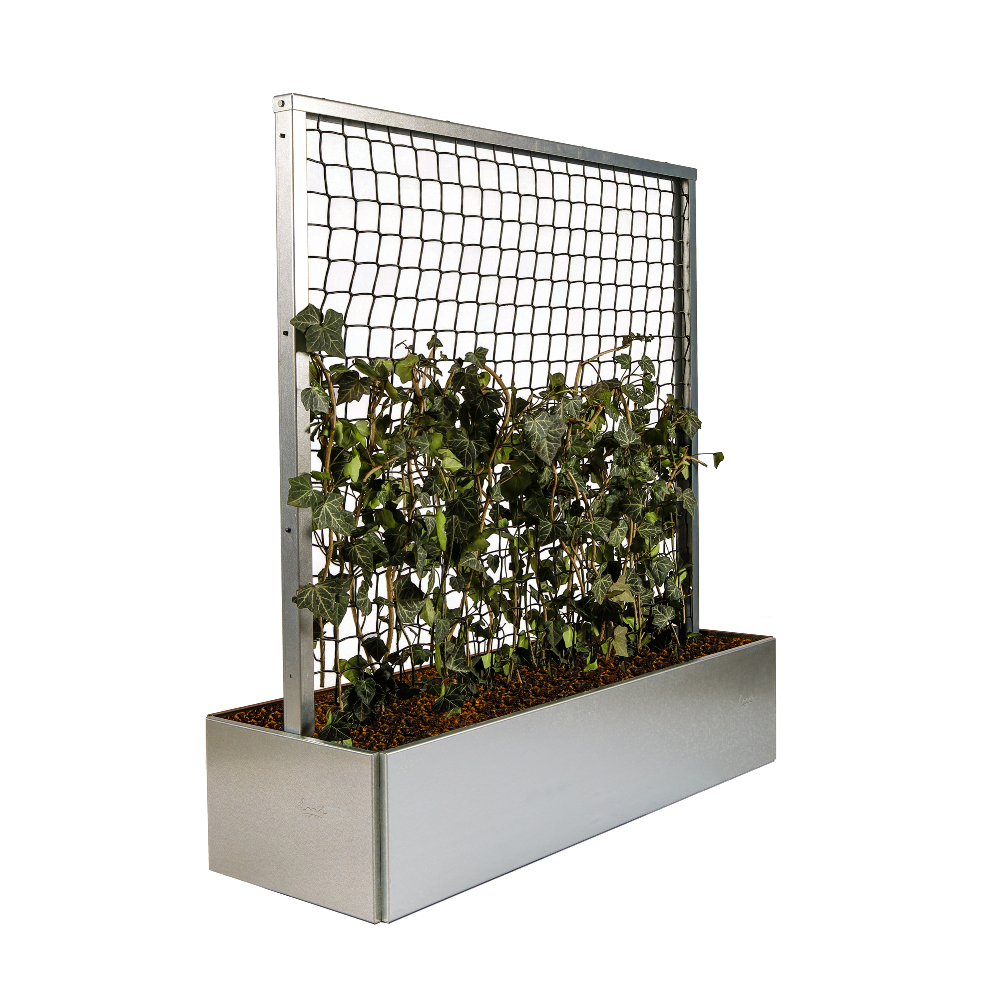 Land Classic - Højbed med espalier - Galvaniseret - Uden bundplade Land Classic - Højbed med espalier - Galvaniseret - Uden bundplade