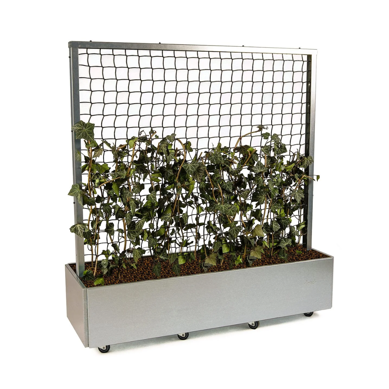 Land Classic - Mobilt højbed med espalier - Råjern (Ruster) - Med bund og hjul Land Classic - Mobilt højbed med espalier - Råjern (Ruster) - Med bund og hjul