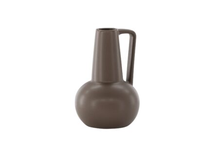 Lane Vase 15 cm - Sort