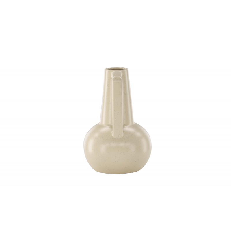 Lane Vase - Beige og Sort Lane Vase - Beige og Sort