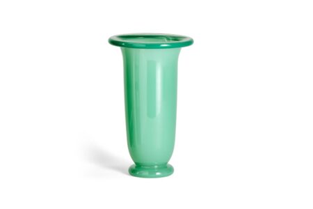 Large Empire Vase, grøn - H25 cm.