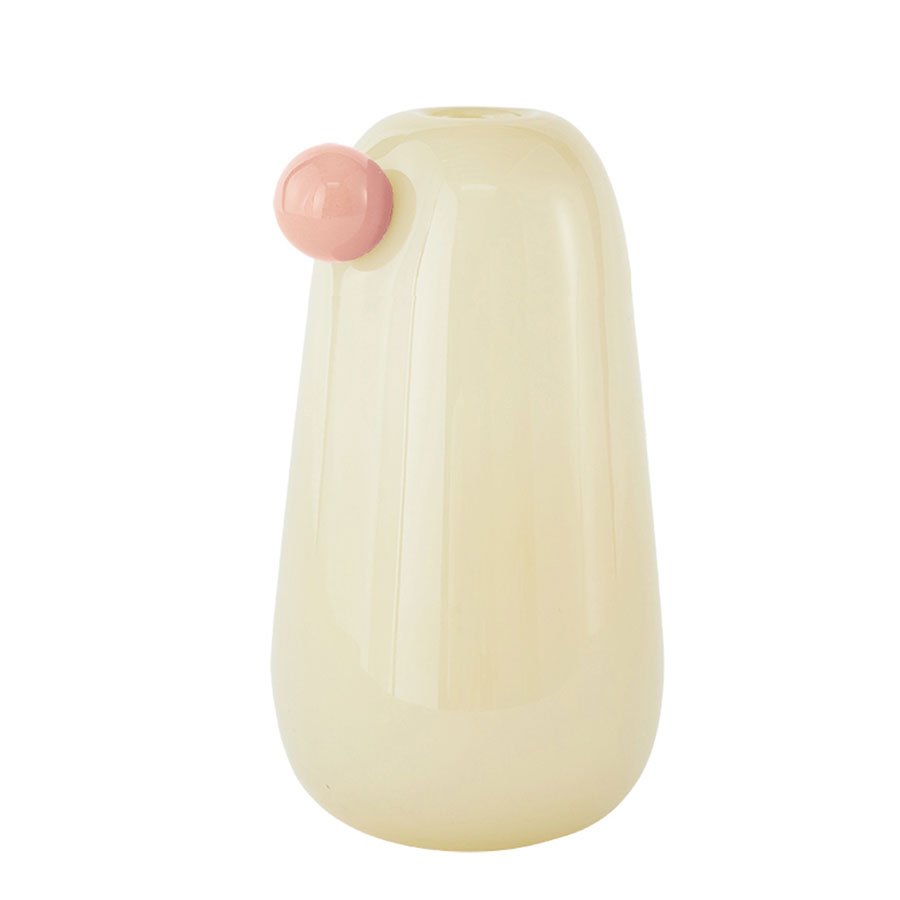 Large Inka Vase vanilla Large Inka Vase vanilla