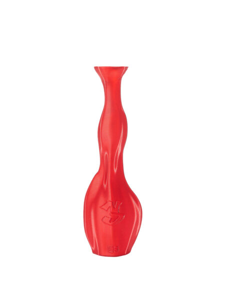 Las Projects Vase, red fra NIKO JUNE