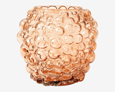 Lau Vase Rose H.19 cm
