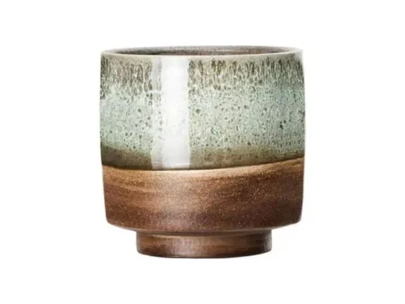 Lauvring, Amadora, Urtepotte, Brun, Keramik, Dia:16 x H:16 cm