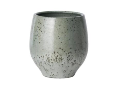 Lauvring, Amora, Urtepotte, Grøn, Keramik, Dia:18 x H:19,5 cm