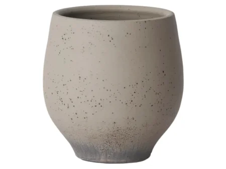 Lauvring, Amora, Urtepotte, Taupe, Keramik, D:20 x H:22 cm