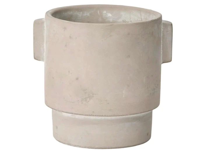 Lauvring, Celal, urtepotte, Grå, Keramik, D:17 x H:15 cm Lauvring, Celal, urtepotte, Grå, Keramik, D:17 x H:15 cm