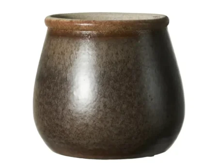 Lauvring, Conda, Urtepotte, Brun, Terracotta, Dia:22 x H:17 cm