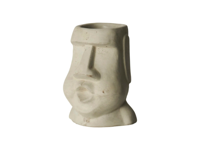 Lauvring, Don, Urtepotte, Grå, Cement, L:11 x B:11,5 x H:15 cm Lauvring, Don, Urtepotte, Grå, Cement, L:11 x B:11,5 x H:15 cm
