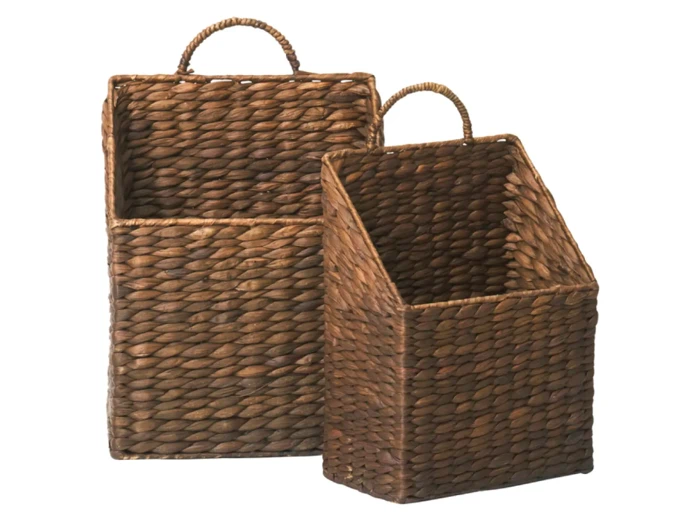 Lauvring, Nam, Kurve, Brun, Papir L:14xB:24xH:38 x L:18xB:28xH:42 cm, Sæt af 2 Lauvring, Nam, Kurve, Brun, Papir L:14xB:24xH:38 x L:18xB:28xH:42 cm, Sæt af 2