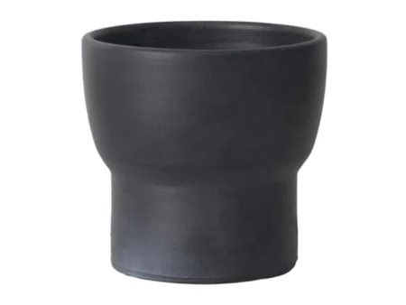 Lauvring, Nefa potte, grå, Ø18xH18 cm