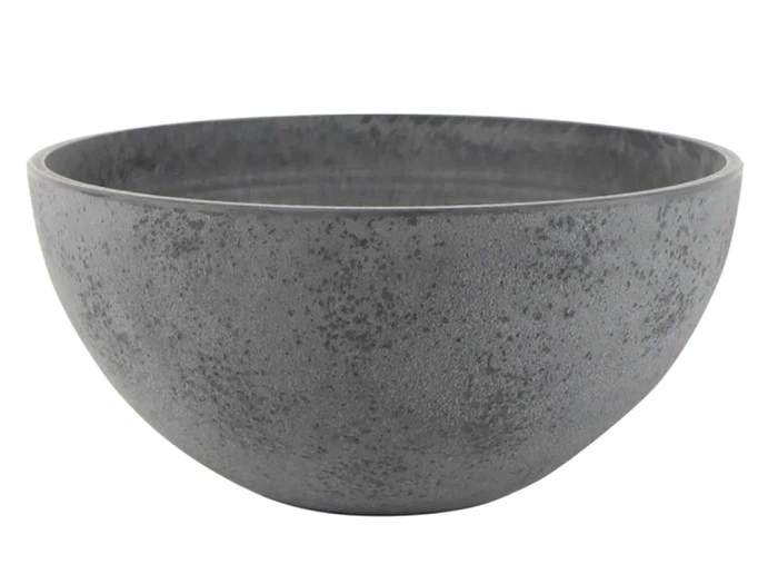 Lauvring, Outdoor, Potte, Grå, Plastik, D:55 x H:23 cm Lauvring, Outdoor, Potte, Grå, Plastik, D:55 x H:23 cm